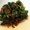 にゃむにゃむ69's cooksnap of when they made 簡単★ピーマンのおかかゴマ炒め.