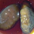 まろ～♪'s cooksnap of when they made しいたけの甘煮.