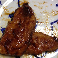 ☆らいちょう☆'s cooksnap of when they made 基本のおかず　秋刀魚のかば焼き　解説付き.