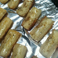 crystaI's cooksnap of when they made 簡単おつまみ◎ちくわのマヨ焼き.