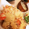 クックUD0U82☆'s cooksnap of when they made 枝豆コーン野菜たっぷりBigかき揚げ.