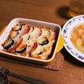 ぐっさん＊'s cooksnap of when they made ☆トマトと茄子のグラタン☆.