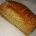 ばななちゃん538's cooksnap of when they made ♪ホットケーキＭＩＸパウンドケーキ♪.