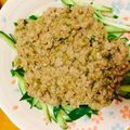 a0imama♡'s cooksnap of when they made こってり甘辛☆肉味噌.