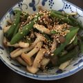 ポメちょん's cooksnap of when they made 簡単★しめじといんげんの炒め物.