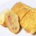 すべたけ's cooksnap of when they made たらこ＆ネギのふわふわだしまきたまご.