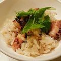 ちゃいﾁｬﾝ's cooksnap of when they made 生タコで作るタコの炊き込みご飯.