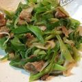 疾風☆'s cooksnap of when they made ネギ好きにはたまらない!!ネギ肉炒め.