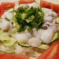 ちゃいﾁｬﾝ's cooksnap of when they made 簡単★生タコポン酢.