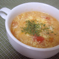 sumityon830's cooksnap of when they made トマト？のちゃっちゃっとスープ.