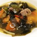 八七かんざし's cooksnap of when they made 超簡単おいしい！トマトと鶏レバースープ♪.