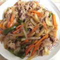 Holulele's cooksnap of when they made 豚こまの野菜炒め☆.