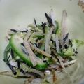 ﾏﾕｺｺ's cooksnap of when they made キャベツでカサ増しゴボウサラダ.