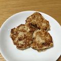 リラシャン's cooksnap of when they made 豆腐ハンバーグ【離乳食】.
