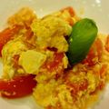 syaronn's cooksnap of when they made 超簡単 トマたま.