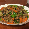 すばりん美智絵描き's cooksnap of when they made *豚肉と彩り野菜の中華炒め*.