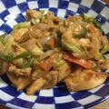 まあたたち's cooksnap of when they made ジューシーな鶏胸肉のゴマ味噌炒め.
