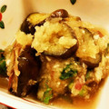 chisatos5's cooksnap of when they made とっても簡単！ナスとおくらの焼き浸し.