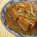 sumityon830's cooksnap of when they made 厚揚げの和風あんかけ.