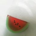mami62's cooksnap of when they made すいかの和菓子.