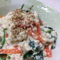 ちゃむきき's cooksnap of when they made ほうれん草白和え.