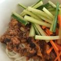 なかっちけん's cooksnap of when they made 意外と簡単。ウマ辛ジャージャー麺.