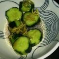 ちーはまちゃん's cooksnap of when they made きゅうりと生姜の浅漬けナムル風.