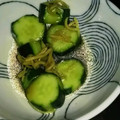 ちーはまちゃん's cooksnap of when they made きゅうりと生姜の浅漬けナムル風.