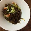 ダサコ's cooksnap of when they made あと一品！もずくの酢の物.