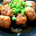 はちみつれもん＾＾'s cooksnap of when they made 鶏団子のうま煮♪.