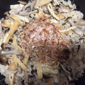 私は苺大福's cooksnap of when they made ■きのこと油揚げのウマウマ炊き込みご飯■.