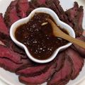 きぃママン's cooksnap of when they made フライパンで簡単！ローストビーフ　.