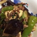 beginner♡Y's cooksnap of when they made 挽肉と茄子とピーマンの大葉味噌炒め.