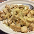 seacomet's cooksnap of when they made 和風味ーお豆腐ドリア.