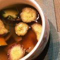 ぺぺっぺー's cooksnap of when they made 簡単なのに栄養たっぷり☆カボチャのスープ.