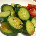 selfcooker's cooksnap of when they made ３分で出来る♪ ピリ辛きゅうり.
