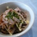 モカシナ's cooksnap of when they made ダイエッター注目★お好み焼き風こんにゃく.