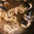 グランティラノス's cooksnap of when they made なすと玉ねぎのお味噌汁☆.