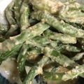 真愛ママ's cooksnap of when they made インゲンのカラシマヨ和え.