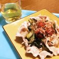nkaaaaa's cooksnap of when they made ナスと豚肉の冷しゃぶ.