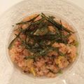 eriru9's cooksnap of when they made 明太子チャーハン.