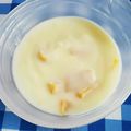 taako1552's cooksnap of when they made 簡単デザート♪プルプルマンゴーヨーグルト.