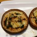 Kaoru〜's cooksnap of when they made おつまみに！簡単しいたけの大葉チーズ焼き.
