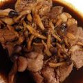 koike0202's cooksnap of when they made 豚肉ときのこのバルサミコソテー.