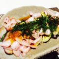 クックPIFWP2☆'s cooksnap of when they made 簡単☆イカとナスのタタキ☆.