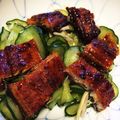 uketoru's cooksnap of when they made きゅうりたっぷり！うざく★.