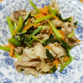 ｇｅｃｋｏ's cooksnap of when they made 簡単ですぐできる！タアサイと豚肉の炒め物.
