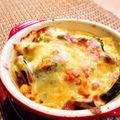 あけちゃんち。's cooksnap of when they made 簡単ヘルシー豆腐で野菜たっぷりグラタン.