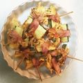 チェリチョコ's cooksnap of when they made ズッキーニの天ぷら.