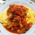 妙ゃん's cooksnap of when they made オムライス＊ナスのトマトソース♡.